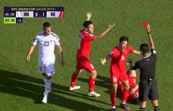 Còi vàng Việt Nam: Trọng tài Malaysia bắt chuẩn xác hai tình huống thẻ đỏ và bàn phản lưới nhà
