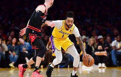 D'Angelo Russell tiếp tục bùng nổ mùa chuyển nhượng, LA Lakers ghi nhiều điểm nhất từ đầu mùa