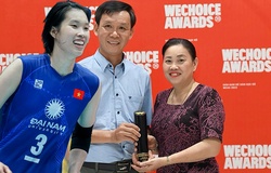 Những chia sẻ đầy tâm huyết của Thanh Thúy trong ngày ba mẹ góp mặt tại lễ trao giải WeChoice Awards