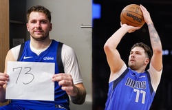 Luka Doncic bùng nổ với career-high 73 điểm: Thêm một trận đấu ghi điểm "khủng" tại NBA