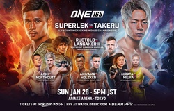 Kết quả ONE 165: Superlek vs Takeru, Martin Nguyễn vs Garry Tonon