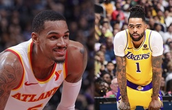 Chuyển nhượng NBA: D'Angelo Russell thăng hoa làm Lakers khó xử, chần chừ với Dejounte Murray?