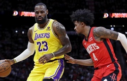 Thua bạc nhược đội bóng trẻ Houston Rockets, Los Angeles Lakers bỏ lỡ thời cơ bứt phá