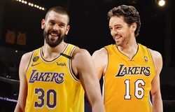 Trung phong huyền thoại Marc Gasol tuyên bố giải nghệ: Kỷ lục gia đặc biệt của NBA