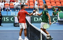 Đội tuyển Tennis Việt Nam tạm hoà Nam Phi tại vòng 2 play-off nhóm II Davis Cup