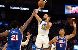 Stephen Curry cùng Anthony Davis dẫn đầu đội hình dự bị NBA All-Star 2024