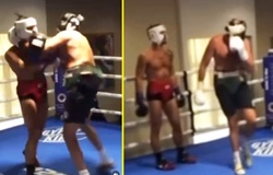 Lộ video Tyson Fury bị rách mắt khiến trận thống nhất đai với Usyk bị hủy cực sốc