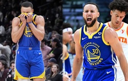 Stephen Curry ghi 60 điểm vẫn không thể thắng, Warriors thua đau đớn trong hiệp phụ trước Atlanta