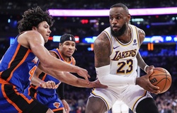 Los Angeles Lakers hé lộ hình ảnh của ứng cử viên vô địch, bẻ chuỗi 9 trận bất bại của New York