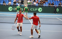 Hoàng Nam toàn thắng, đội tuyển quần vợt Việt Nam vẫn lỡ hẹn với nhóm II Davis Cup 2024