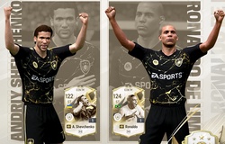 Chỉ số 2 ICON TM Ronaldo và Shevchenko trong FC Online