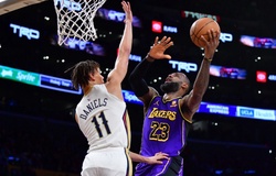 Sau kỳ chuyển nhượng im ắng, Los Angeles Lakers đại thắng với màn trình diễn tấn công lịch sử