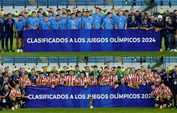 Sau Argentina và Paraguay, còn bao nhiêu suất tham dự Olympic 2024?