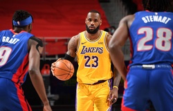 Nhận định bóng rổ NBA - Los Angeles Lakers vs Detroit Pistons ngày 14/02: Khó sảy chân trước đội chót bảng