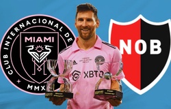 Đội hình ra sân Inter Miami vs Newell’s: Messi kết hợp với Suarez