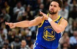 Bị đẩy lên dự bị, Klay Thompson ghi liền 35 điểm