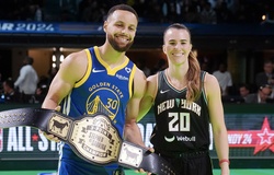 NBA All-Star 2024: Stephen Curry thắng “clutch" Sabrina Ionescu ở cuộc thi ném 3 điểm mãn nhãn