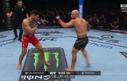 UFC 298: Ilia Topura lật đổ "Đại đế" Alexander Volkanovski, định mệnh tiếp diễn