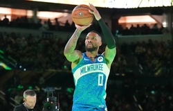 Bật chế độ “Dame Time" tại Indiana, Damian Lillard vô địch NBA 3-Point Contest năm thứ hai liên tiếp