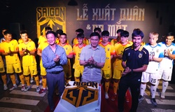 Ra mắt và xuất quân CLB Sài Gòn Titans, tân binh cũ mà mới trong làng futsal Việt Nam