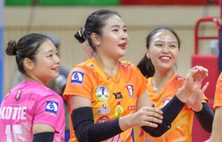 Ngôi sao ghi điểm số 1 giải bóng chuyền Thái Lan không thể trở lại Việt Nam thi đấu