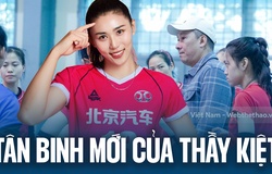 Đội bóng của HLV Tuấn Kiệt chơi lớn khi chiêu mộ ngoại binh là tuyển thủ quốc gia Trung Quốc