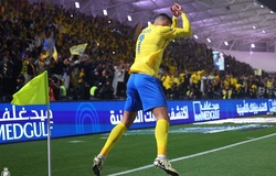 Ronaldo ghi bàn ở toàn bộ các trận trong năm 2024 cho Al Nassr