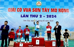 Giải Cờ vua Sơn Tây mở rộng lần II thu hút số VĐV kỷ lục, áp dụng tính hệ số elo quốc tế