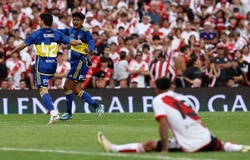 River Plate vs Boca Juniors chia điểm trong trận Siêu kinh điển Argentina