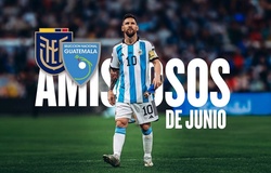 Tuyển Argentina xác nhận gặp 2 đối thủ trước thềm Copa America 2024