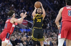 Nhận định bóng rổ NBA - Golden State Warriors vs Washington Wizards ngày 28/02: Đại tiệc tấn công cho Curry