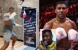 Francis Ngannou tung video cú đấm mạnh nhất thế giới "dọa" Anthony Joshua