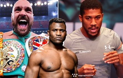 Anthony Joshua hay Francis Ngannou, Tyson Fury ai mới là boxer đấm mạnh nhất thế giới?