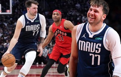 Luka Doncic mừng sinh nhật 25 tuổi bằng triple-double chưa từng có tại NBA, thú nhận "đã già"