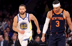 Stephen Curry tìm lại phong độ với 8 quả 3 điểm, Golden State duy trì mạch trận thăng hoa