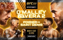 Lịch thi đấu UFC 299: O'Malley vs Vera 2 - Món nợ nhà vua