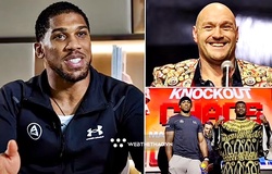 Anthony Joshua "xếp hạng" Francis Ngannou ngay trước ngày so găng