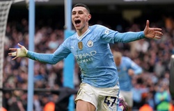 Thống kê đáng kinh ngạc của Phil Foden khiến MU phải xấu hổ