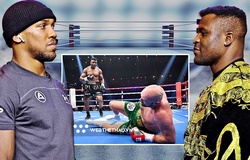 Anthony Joshua có "lợi thế đặc biệt" khi so găng Francis Ngannou nhờ... Tyson Fury