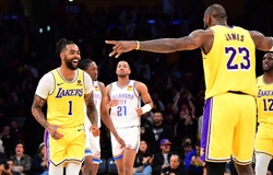 Los Angeles Lakers hồi sinh mạnh mẽ, đánh bại đội nhất bảng Oklahoma City Thunder