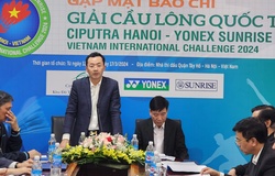 310 vận động viên tranh tài tại giải Cầu lông Quốc tế Ciputra Hanoi - Yonex Sunrise 2024