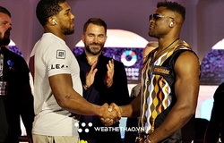 Trận Anthony Joshua - Francis Ngannou "xê dịch" lịch thi đấu vì lý do bất đắc dĩ