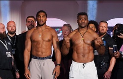 Nhận định Boxing: Anthony Joshua vs Francis Ngannou