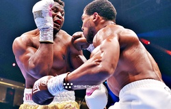 Sốc với thống kế cú đấm của Francis Ngannou trước Anthony Joshua