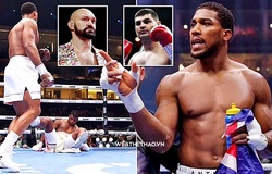 Anthony Joshua sẽ tranh đai sau khi đấm knock-out Francis Ngannou