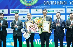 Lễ khai mạc giải cầu lông CIPUTRA HANOI Vietnam International Challenge 2024