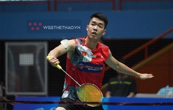 Lê Đức Phát thua sốc trước đối thủ kém 129 bậc trên bảng xếp hạng cầu lông thế giới