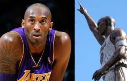 Phát hiện nhiều "lỗi đánh máy", sai chính tả trên tượng đồng Kobe Bryant