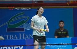 Chùm ảnh: Vũ Thị Trang đầy nuối tiếc sau khi chia tay CIPUTRA HANOI Vietnam International Challenge từ vòng 1