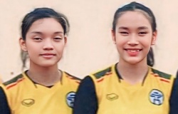 Bóng chuyền nữ Hà Nội ra mắt bộ đôi học sinh trẻ tuổi nhất giải VĐQG